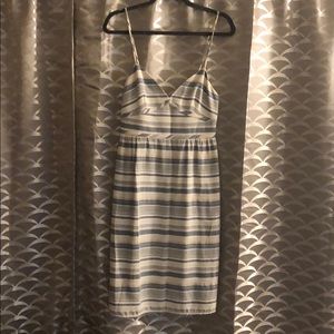 Theory Striped Sundress